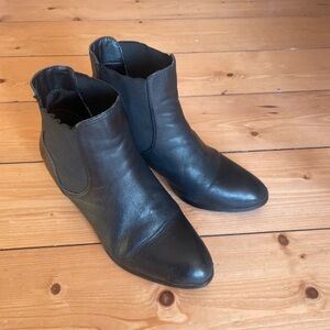 Boots Black Ankle Booties